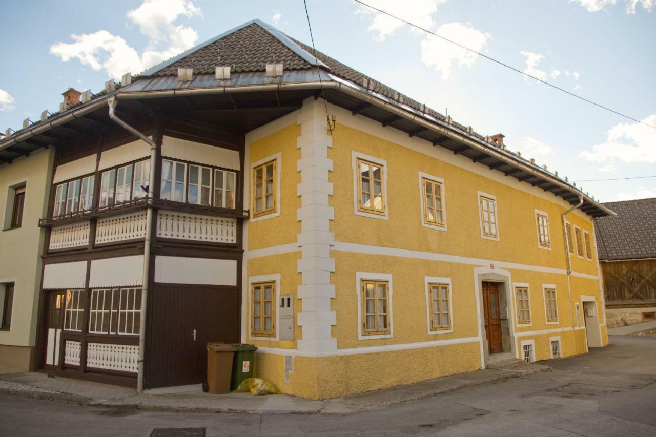 The 1882 Old House Vodnikova Villa Bohinj Eksteriør billede